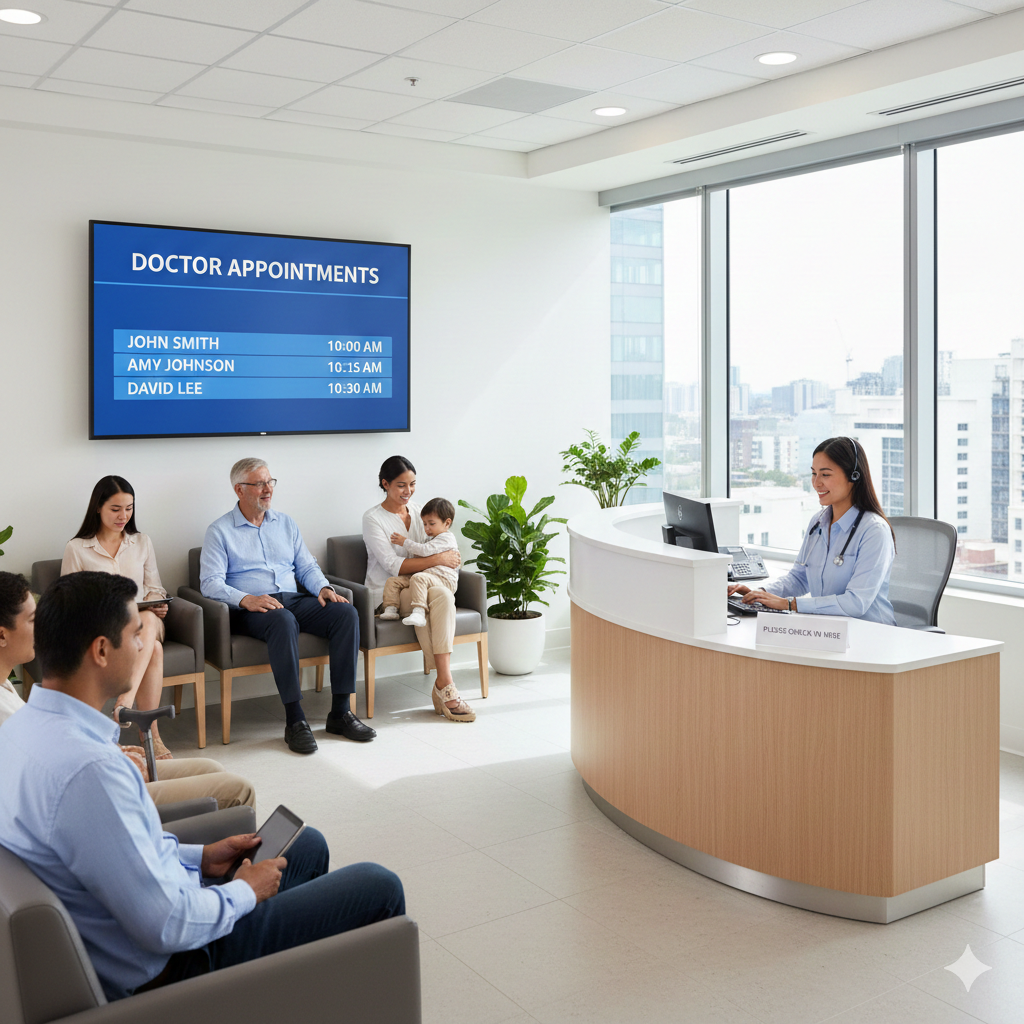 AI Doctor Appointment Scheduling - Medical Healthcare Assistant